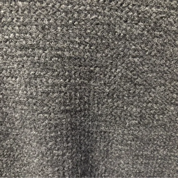 Everly Charcoal Mock Neck Sweater Dress - Picture 6 of 12